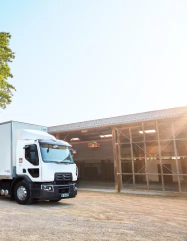 Camion porteur Renault Trucks occasion poids lourd porteur